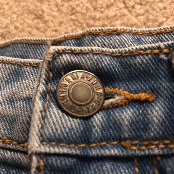 2/$15 • BRANDY MELVILLE DENIM SKIRT - Picture 4 of 6